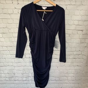 Ingrid & Isabel Navy Blue Maternity Dress